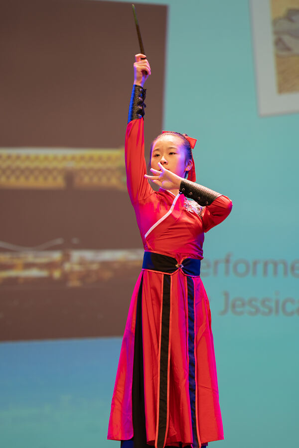 Junior High Assembly CSS event,Hiba Academy Hangzhou