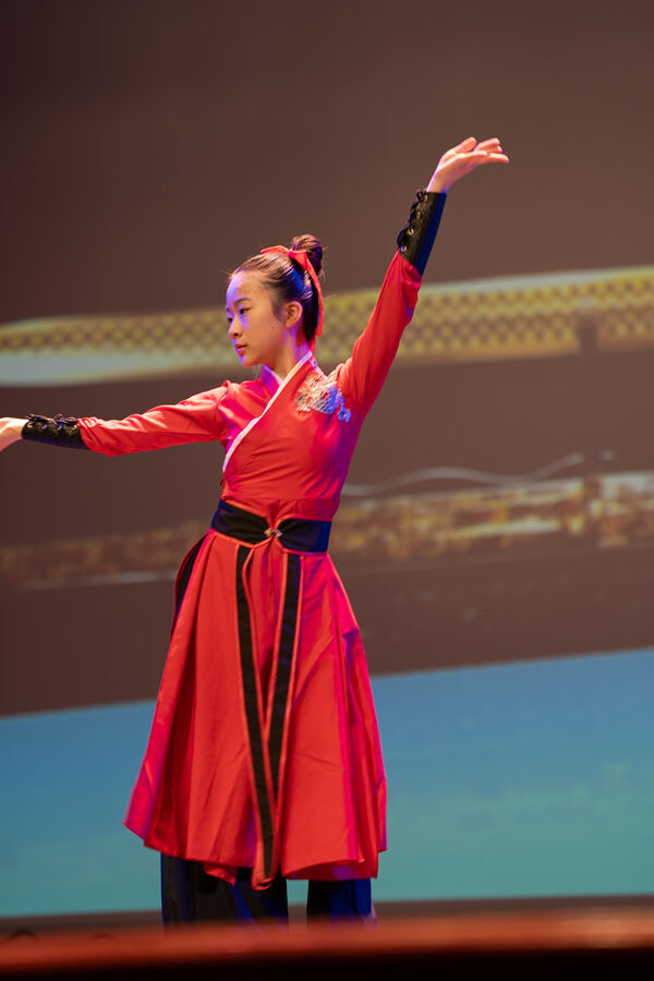 Junior High Assembly CSS event,Hiba Academy Hangzhou