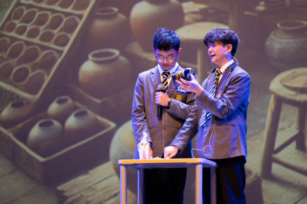 Junior High Assembly CSS event,Hiba Academy Hangzhou