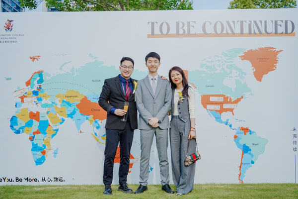 WCCH Sixth Form Graduation Ceremony,Hiba Academy Hangzhou