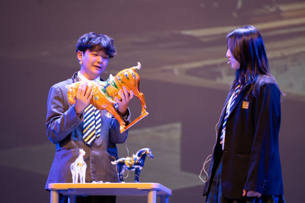 Junior High Assembly CSS event,Hiba Academy Hangzhou