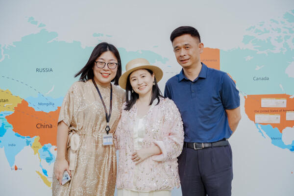 WCCH Sixth Form Graduation Ceremony,Hiba Academy Hangzhou