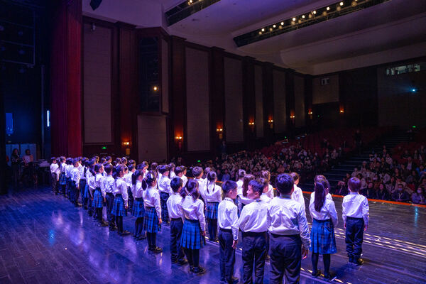 Winter Gala,Hiba Academy Hangzhou
