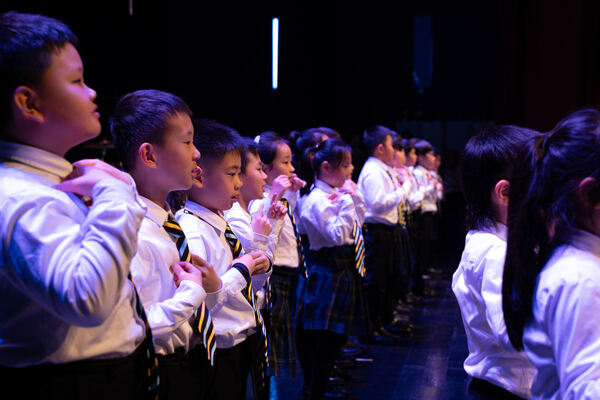 Winter Gala,Hiba Academy Hangzhou