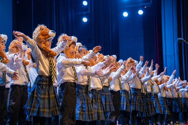 Winter Gala,Hiba Academy Hangzhou
