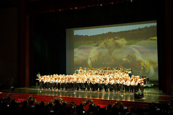 Winter Gala,Hiba Academy Hangzhou