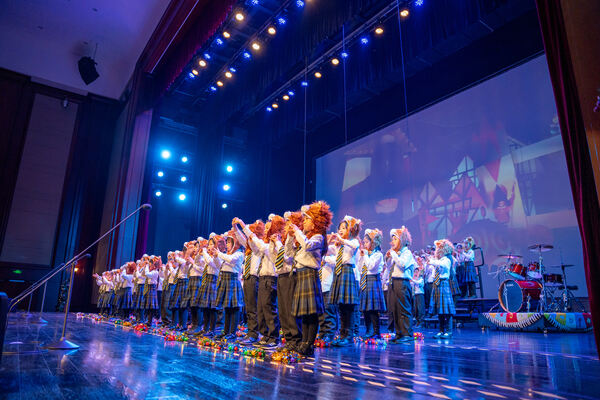 Winter Gala,Hiba Academy Hangzhou