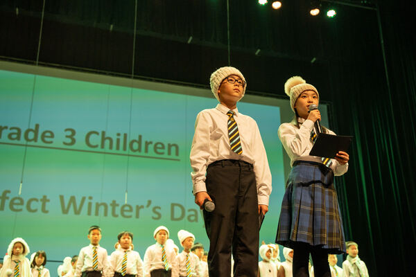 Winter Gala,Hiba Academy Hangzhou