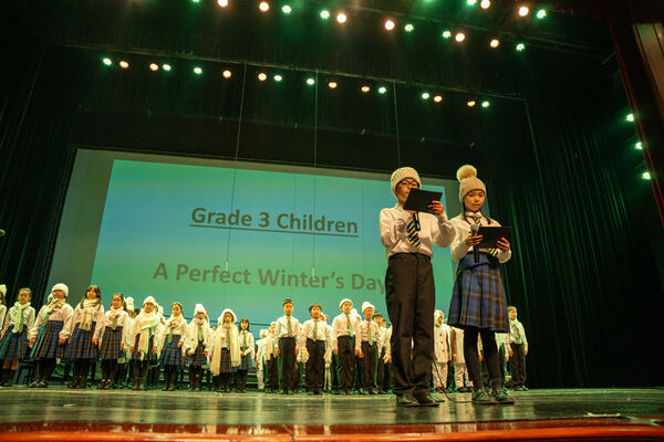 Winter Gala,Hiba Academy Hangzhou