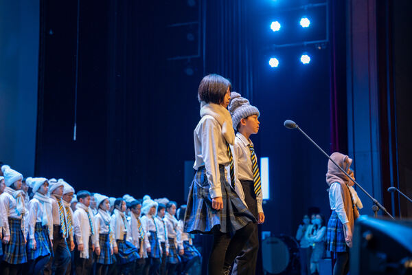 Winter Gala,Hiba Academy Hangzhou