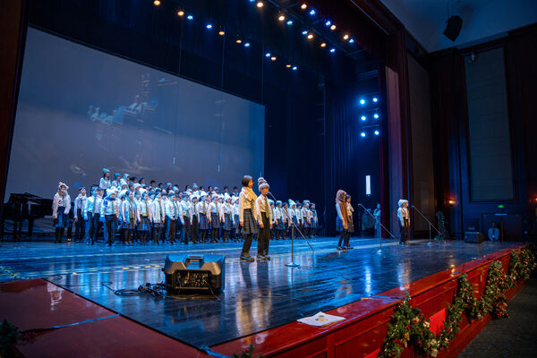 Winter Gala,Hiba Academy Hangzhou