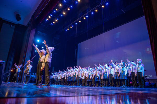Winter Gala,Hiba Academy Hangzhou