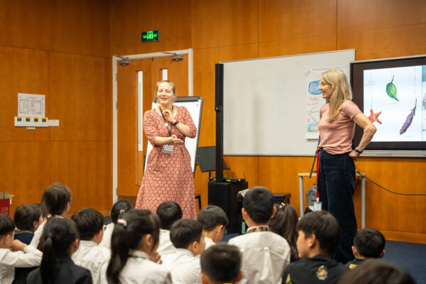 Literacy Week,Hiba Academy Hangzhou