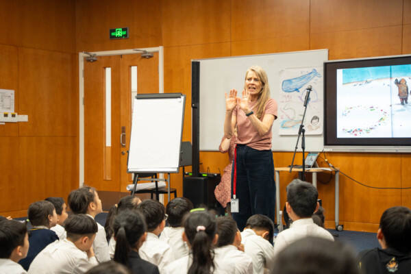 Literacy Week,Hiba Academy Hangzhou