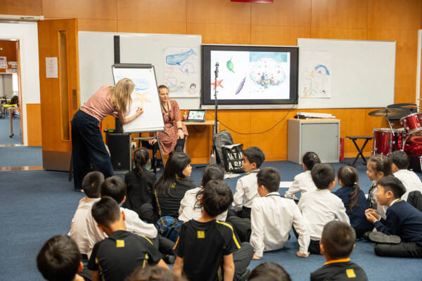 Literacy Week,Hiba Academy Hangzhou