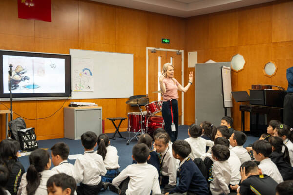 Literacy Week,Hiba Academy Hangzhou