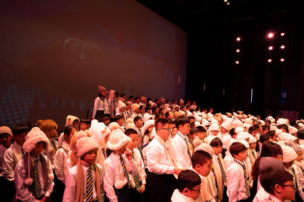 Winter Gala,Hiba Academy Hangzhou