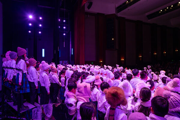 Winter Gala,Hiba Academy Hangzhou