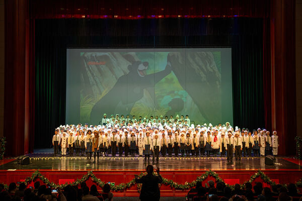 Winter Gala,Hiba Academy Hangzhou