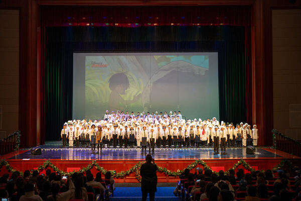 Winter Gala,Hiba Academy Hangzhou