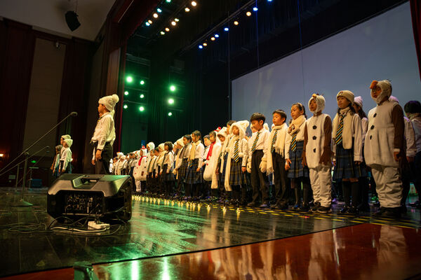 Winter Gala,Hiba Academy Hangzhou