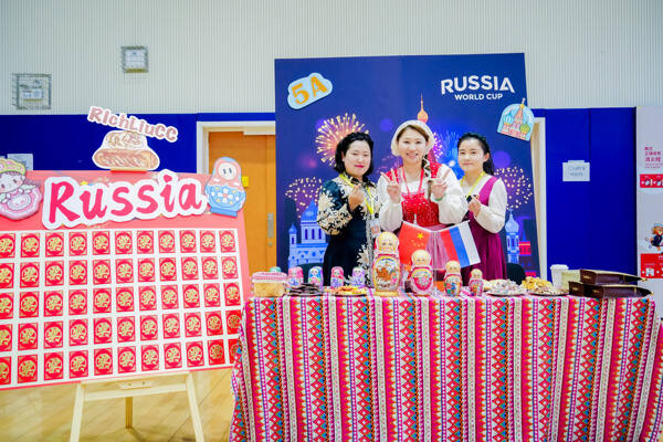 Culture Diversity Day,Hiba Academy Hangzhou