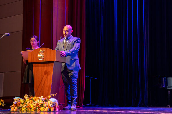 WCCH Senior Schools & Sixth Form Celebration Assembly,Hiba Academy Hangzhou