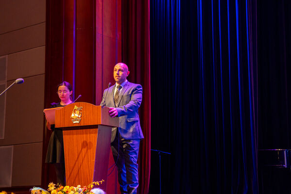 WCCH Senior Schools & Sixth Form Celebration Assembly,Hiba Academy Hangzhou