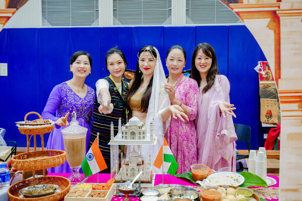 Culture Diversity Day,Hiba Academy Hangzhou