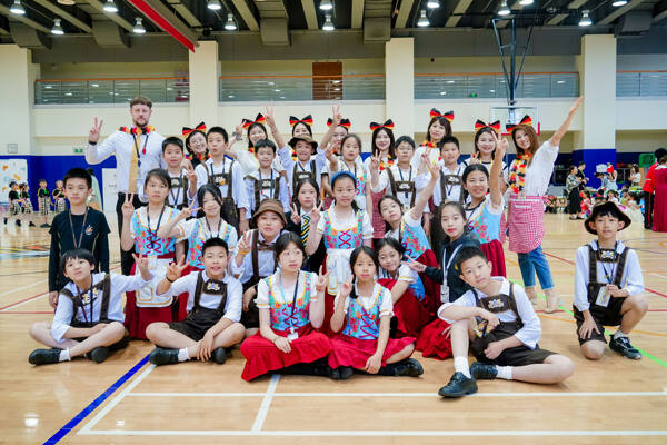 Culture Diversity Day,Hiba Academy Hangzhou