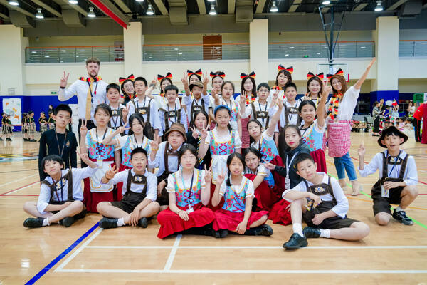 Culture Diversity Day,Hiba Academy Hangzhou