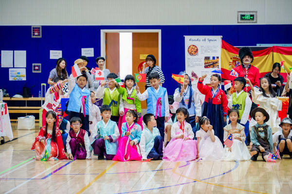Culture Diversity Day,Hiba Academy Hangzhou