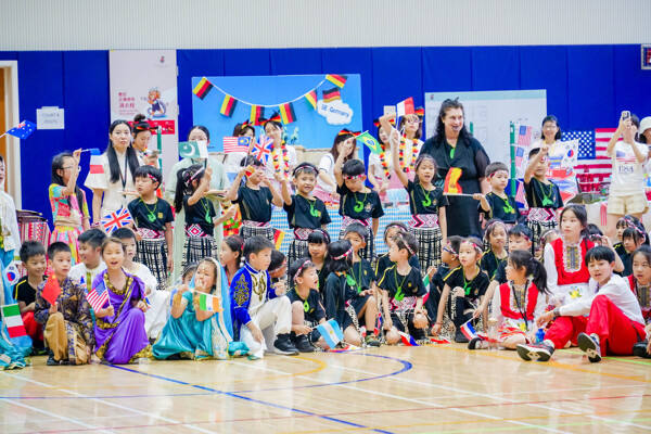 Culture Diversity Day,Hiba Academy Hangzhou