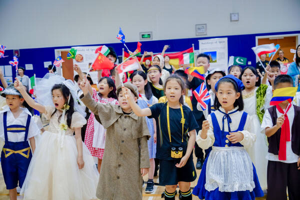 Culture Diversity Day,Hiba Academy Hangzhou