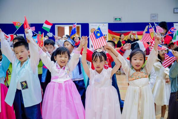 Culture Diversity Day,Hiba Academy Hangzhou
