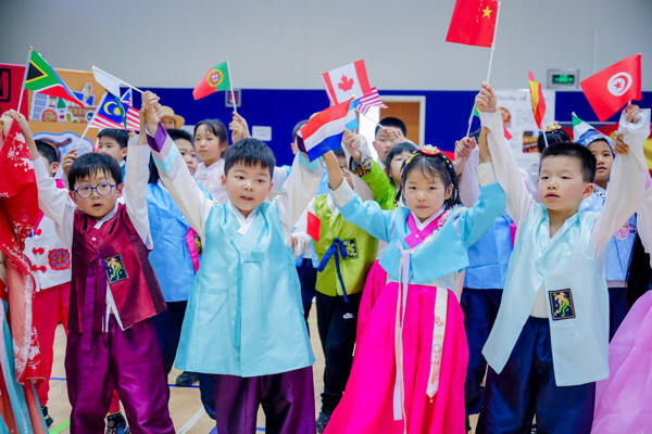 Culture Diversity Day,Hiba Academy Hangzhou