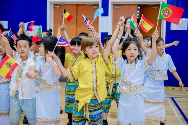Culture Diversity Day,Hiba Academy Hangzhou