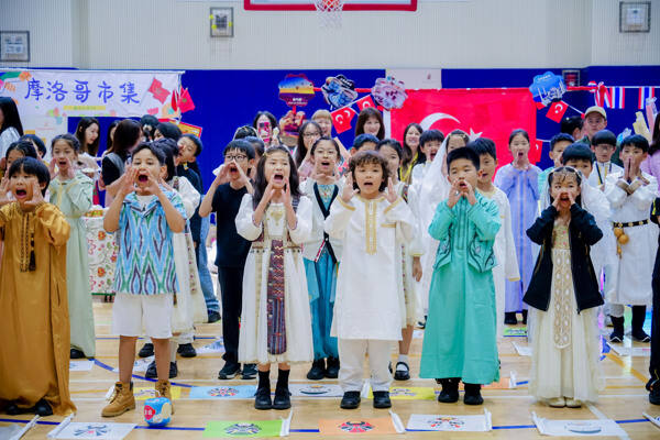 Culture Diversity Day,Hiba Academy Hangzhou