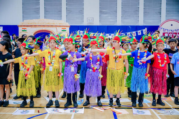 Culture Diversity Day,Hiba Academy Hangzhou