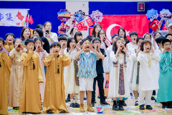Culture Diversity Day,Hiba Academy Hangzhou