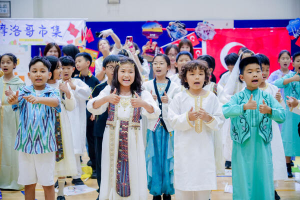 Culture Diversity Day,Hiba Academy Hangzhou