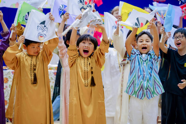 Culture Diversity Day,Hiba Academy Hangzhou