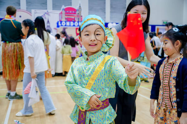 Culture Diversity Day,Hiba Academy Hangzhou