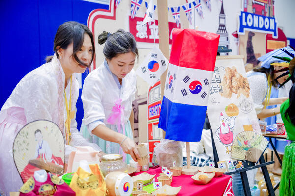 Culture Diversity Day,Hiba Academy Hangzhou