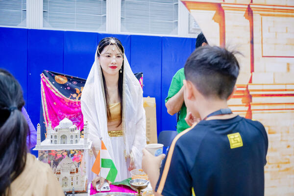 Culture Diversity Day,Hiba Academy Hangzhou