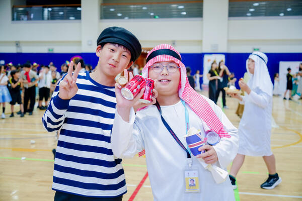 Culture Diversity Day,Hiba Academy Hangzhou