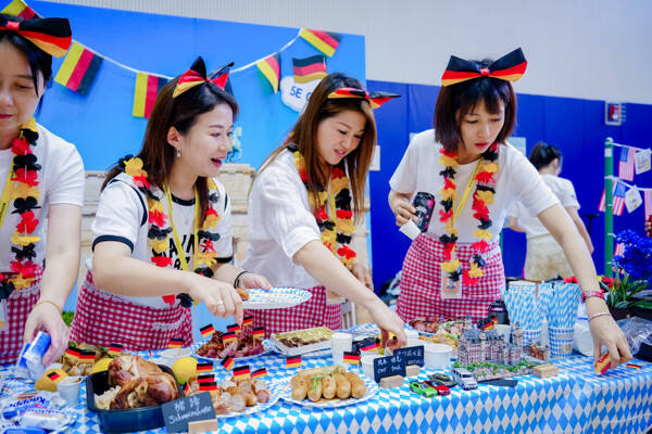 Culture Diversity Day,Hiba Academy Hangzhou