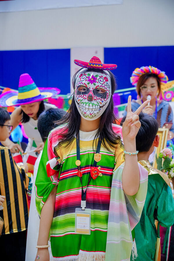 Culture Diversity Day,Hiba Academy Hangzhou