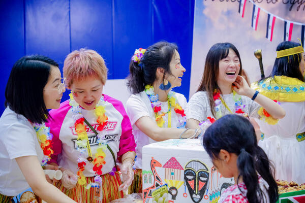 Culture Diversity Day,Hiba Academy Hangzhou