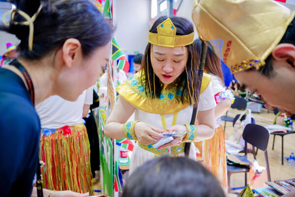Culture Diversity Day,Hiba Academy Hangzhou